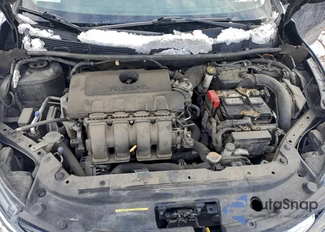 2019 Nissan Sentra S from USA, damaged, VIN 3N1AB7AP7KL627287